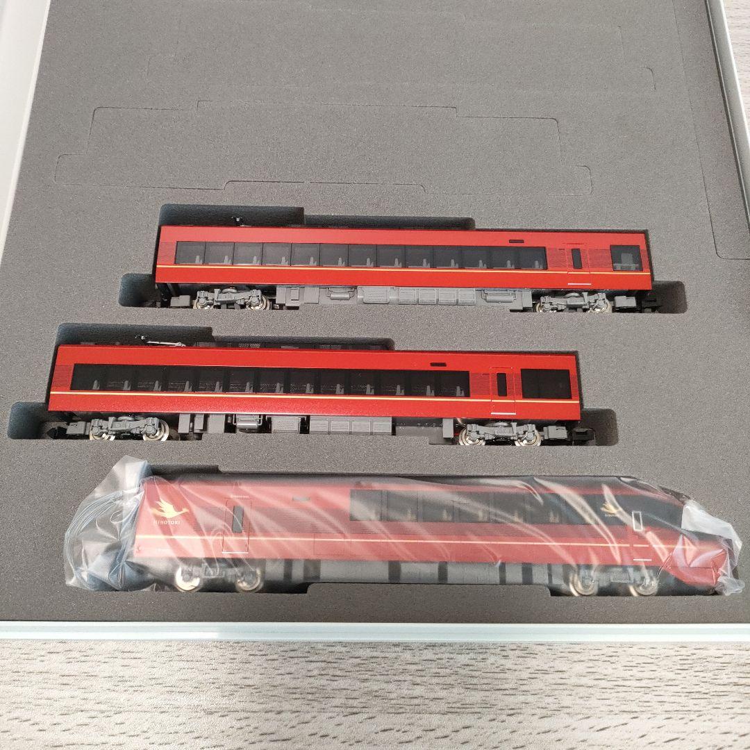 鉄道模型　98695　近鉄日本鉄道　80000系ひのとり・6両編成セット