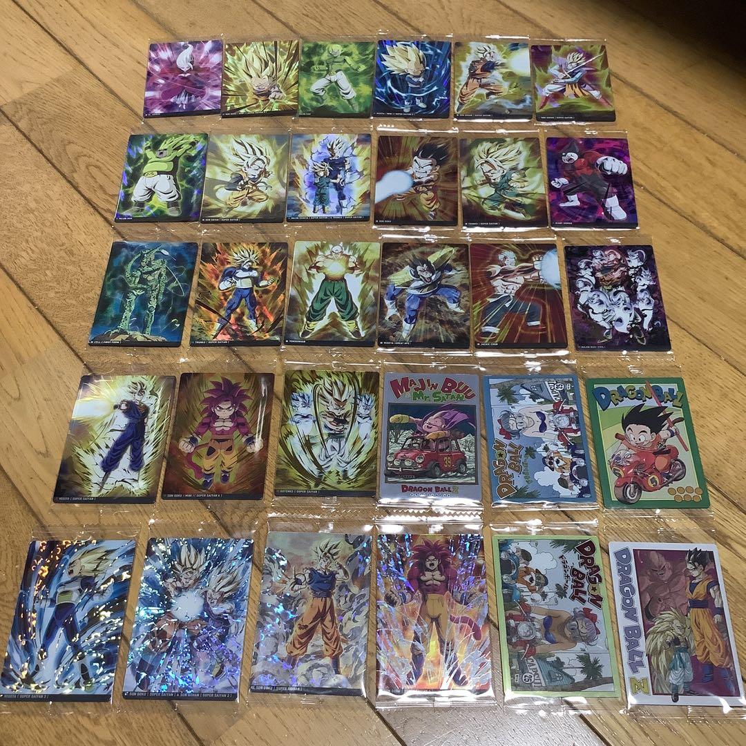 ラスト1つ　ドラゴンボール　イタジャガ6弾　30種類完全フルコンプセット