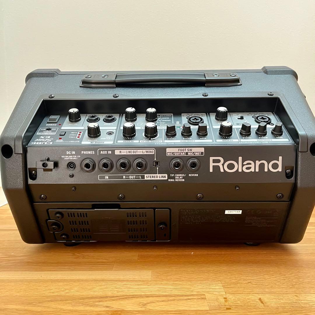 【美品】Roland CUBE Street EX キャリングバッグ(ケース)付