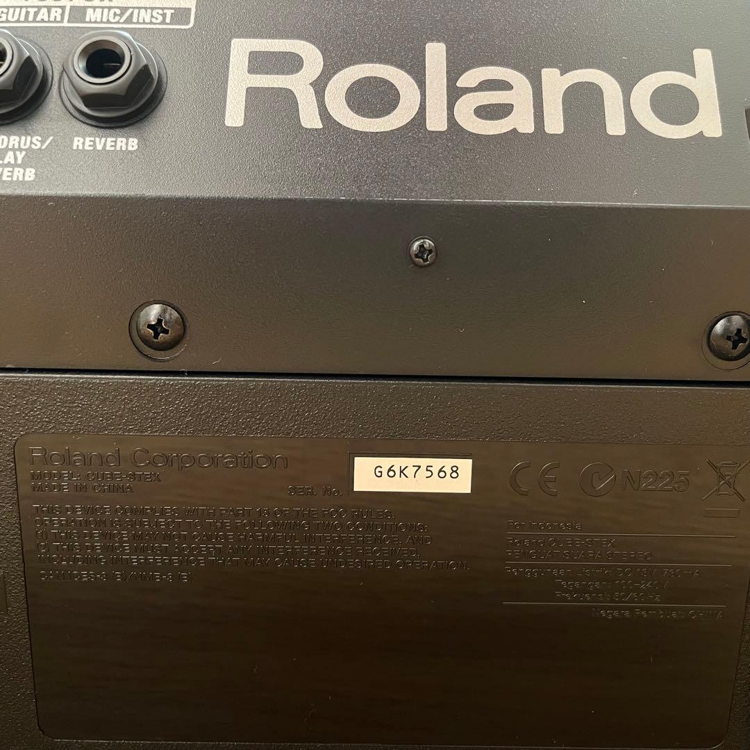 【美品】Roland CUBE Street EX キャリングバッグ(ケース)付