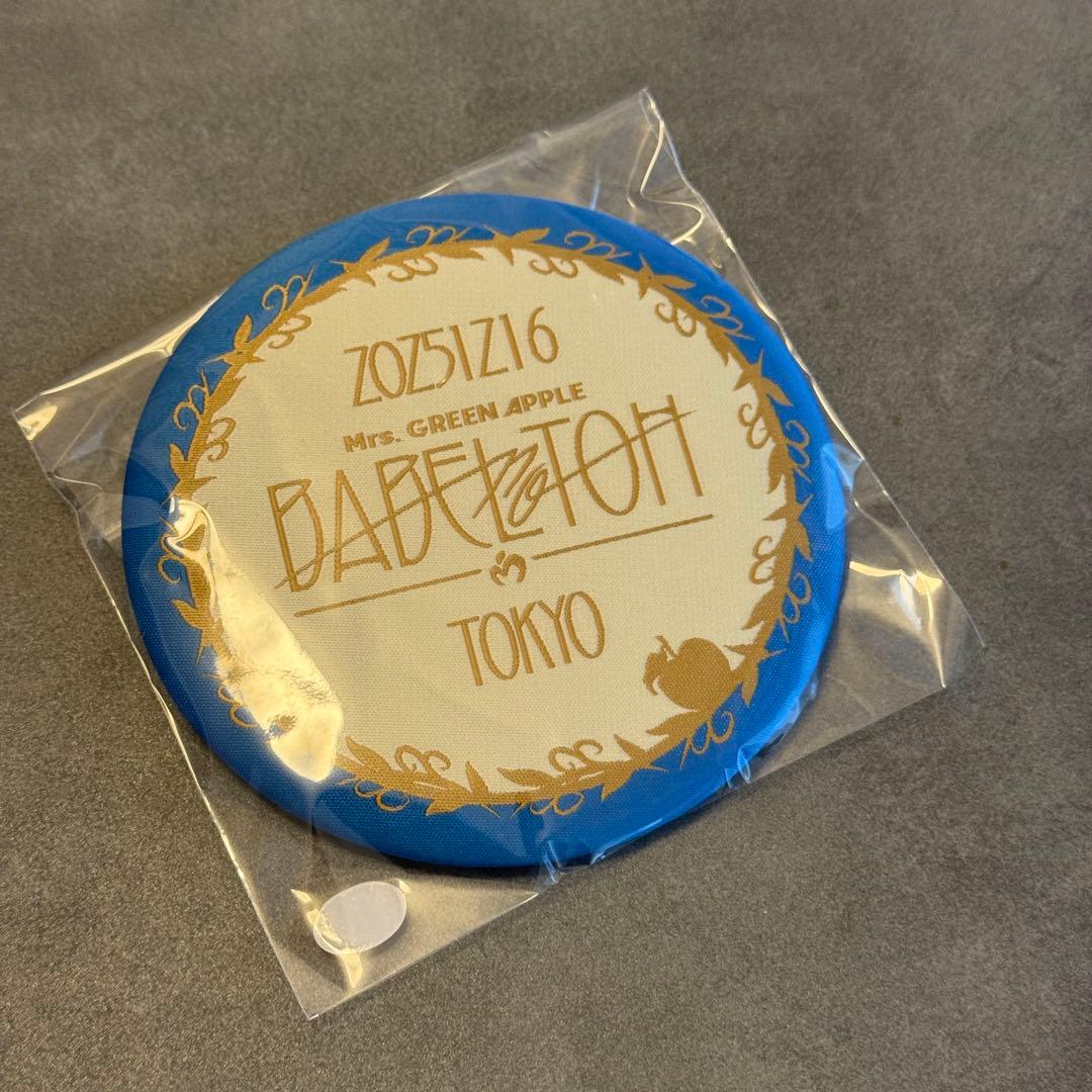 Mrs. GREEN APPLE トートバッグ バベルの塔　リンゴジャムシート