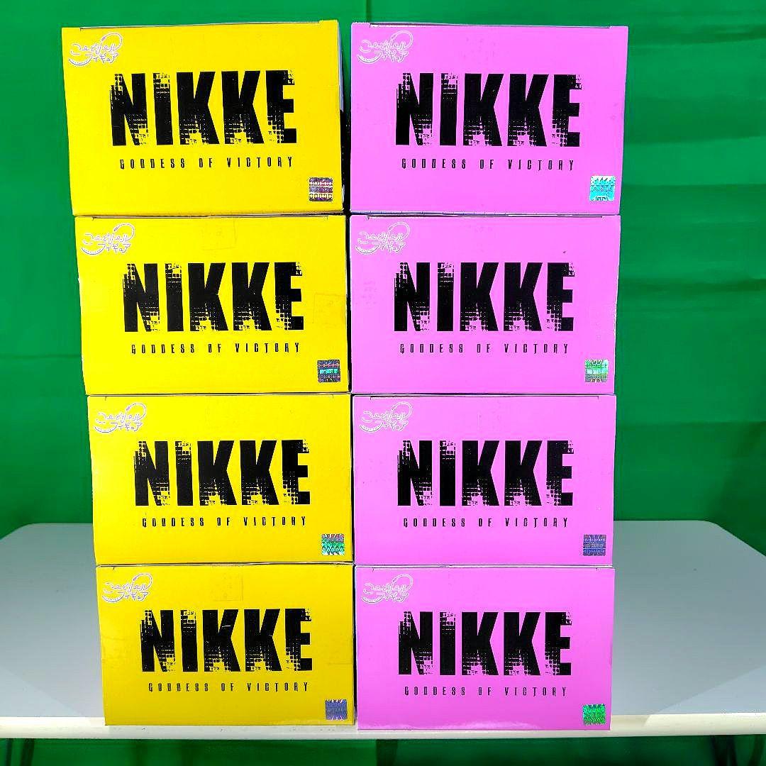 勝利の女神NIKKE　アニス　バイパー コードリールフィギュア 8点セット