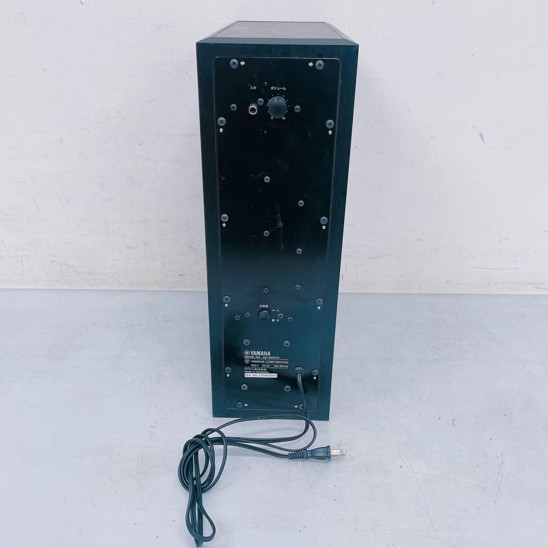 8FM27 YAMAHA ヤマハ サブウーファー NS-SW210 オーディオ