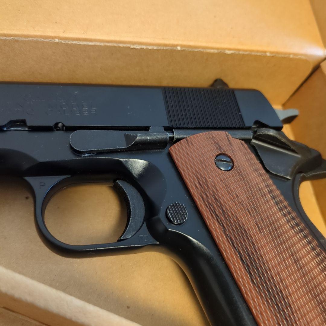 ガスブロ マルゼンGOVERNMENTガバメントガスブローバックガスガン