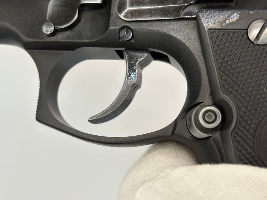 WA Beretta M92FS バトルダメージ　ベレッタ　スタンド付き