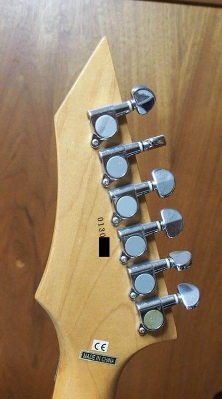 B.C.Rich Warlock ウォーロック フロイドローズ 24フレット