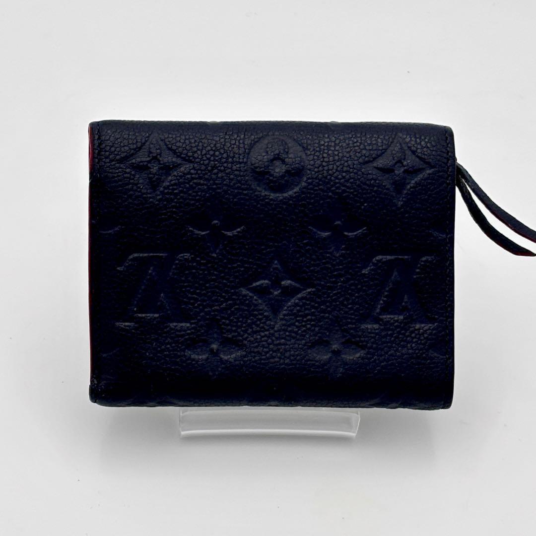 ルイヴィトン ポルトフォイユ・ヴィクトリーヌ　モノグラム マリーヌルージュ