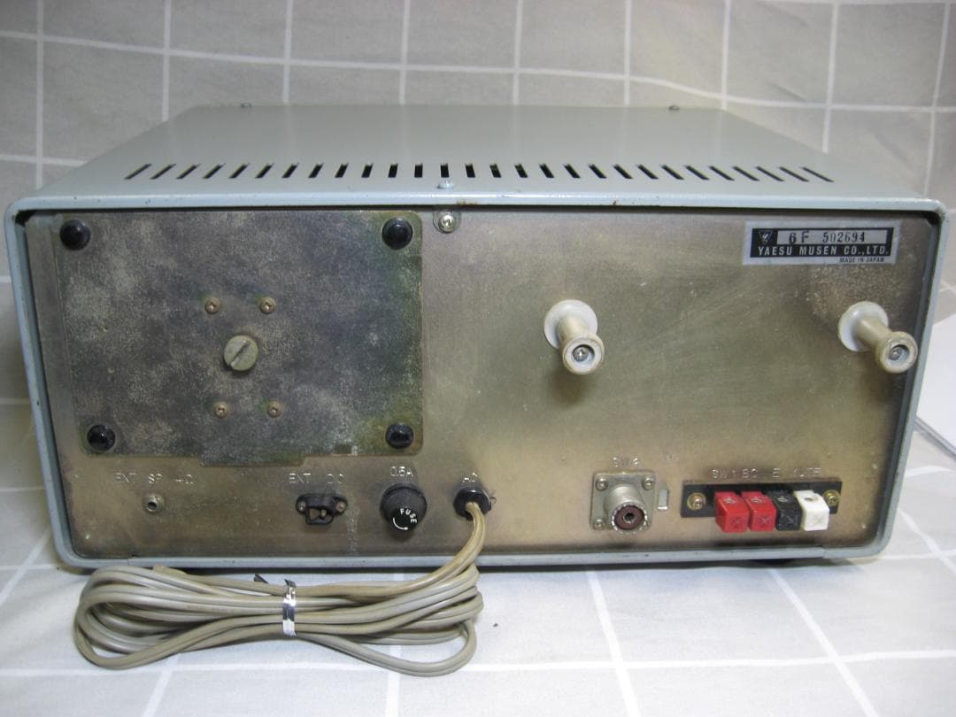 八重洲無線 コミュニケーションズレシーバー 受信機 FRG-7 動作品