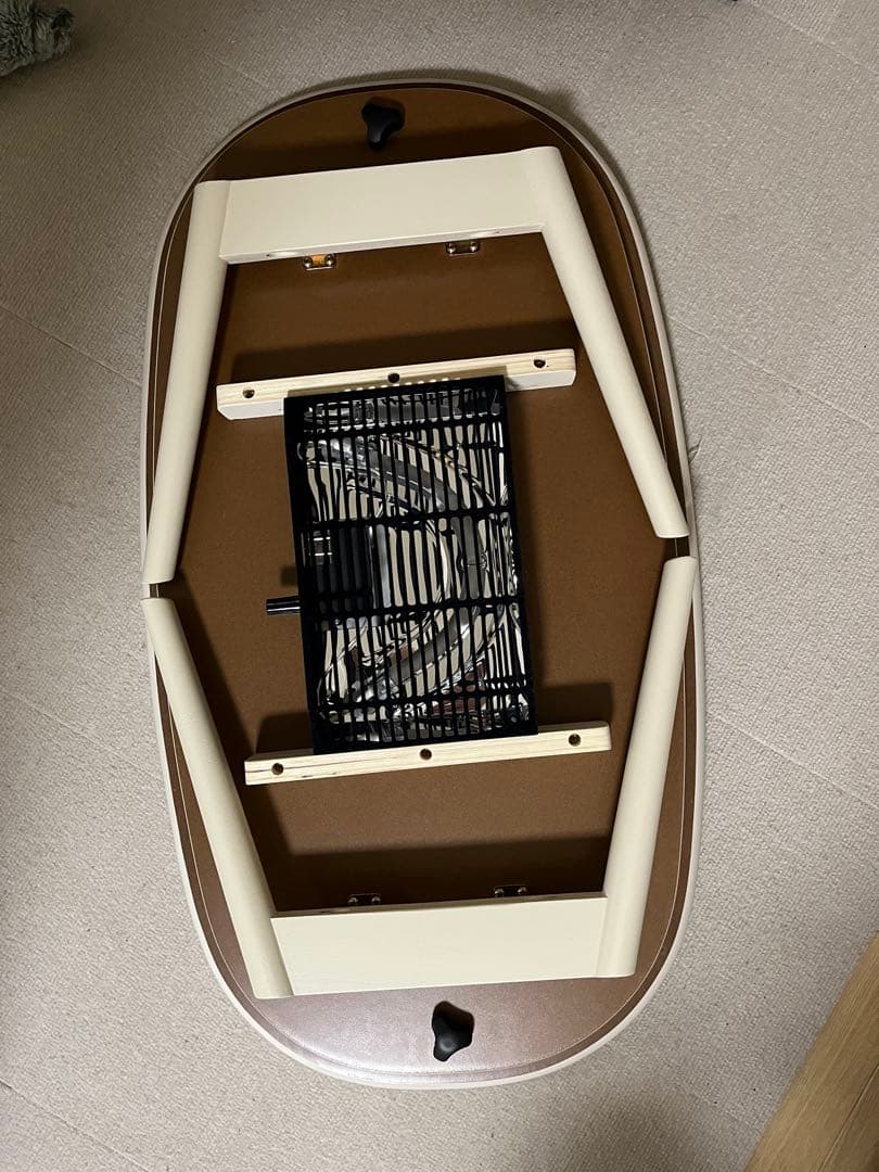 ホワイト こたつ 90cm