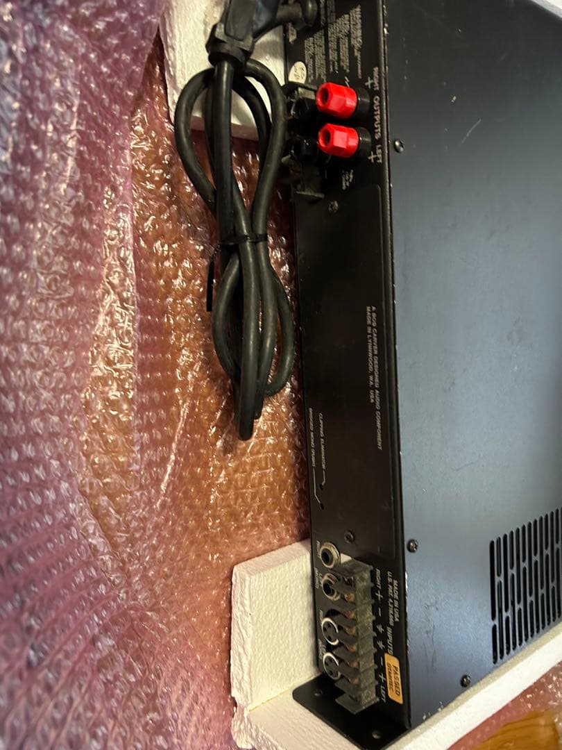 CARVER PM-900 パワーアンプ