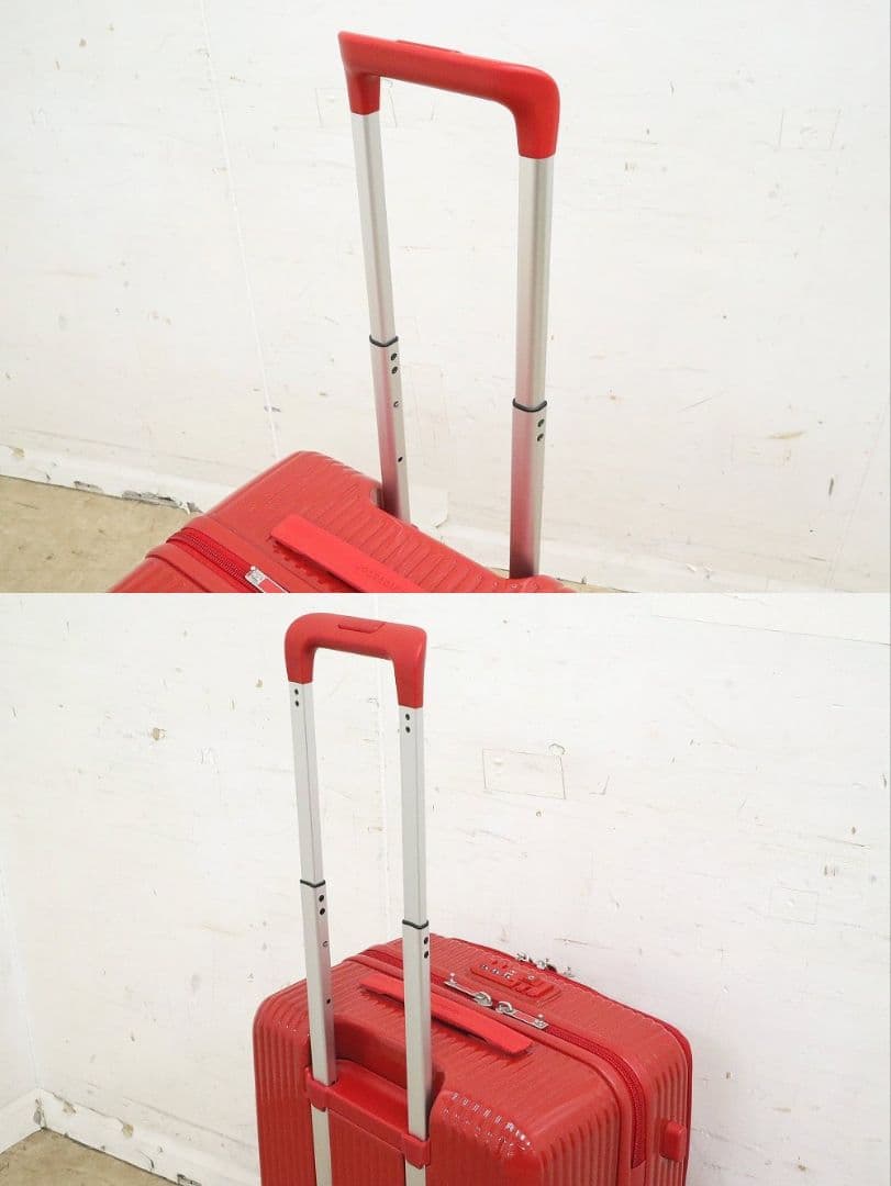 短期使用品【イノベーター INV60RED】スーツケース 62L・キャリーケース