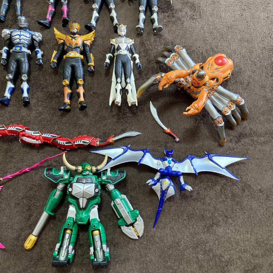 仮面ライダー 龍騎 フィギュア 人形 ソフビ