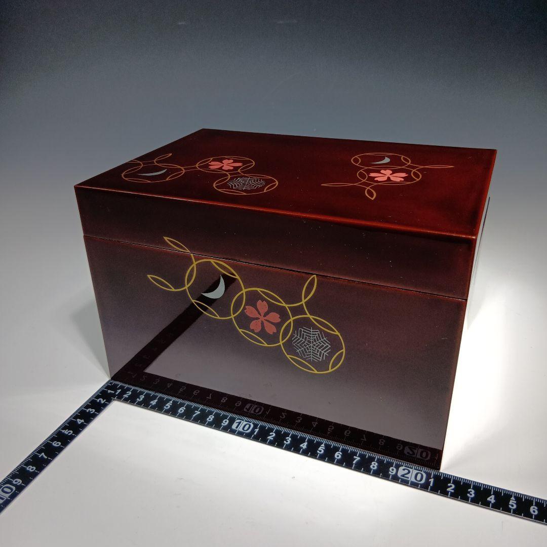 値下げ茶道具　蒔絵茶箱一式