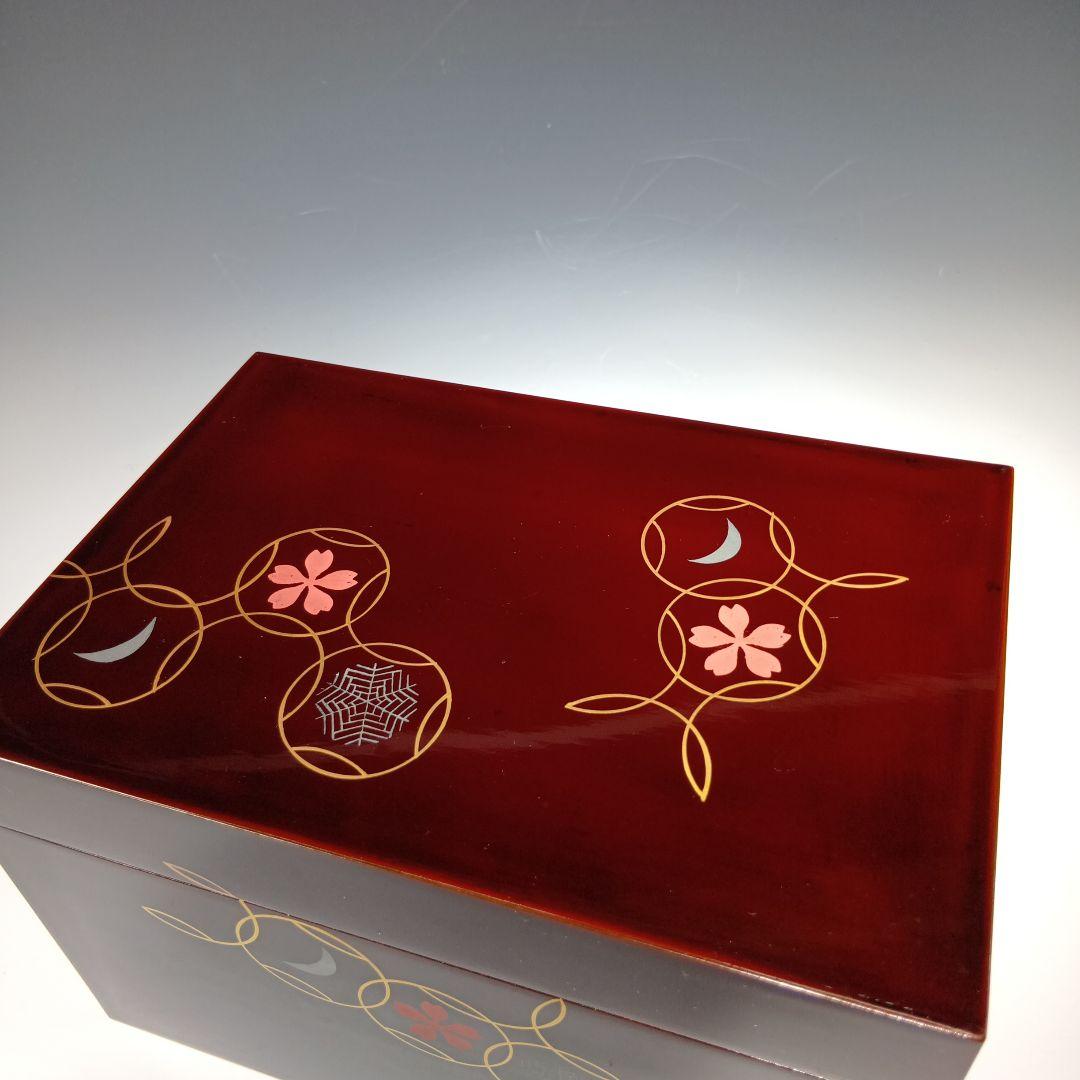 値下げ茶道具　蒔絵茶箱一式