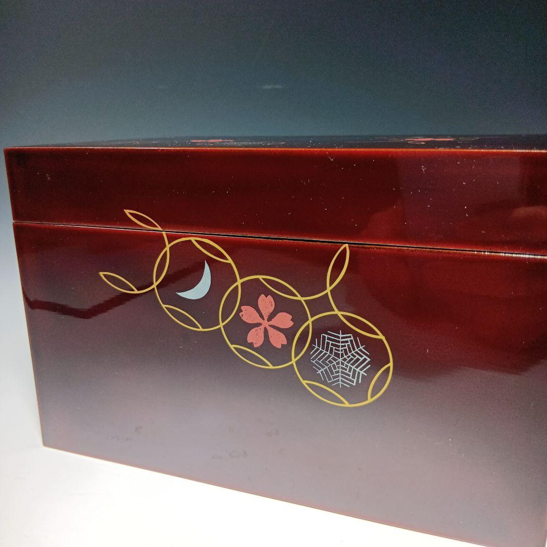 値下げ茶道具　蒔絵茶箱一式