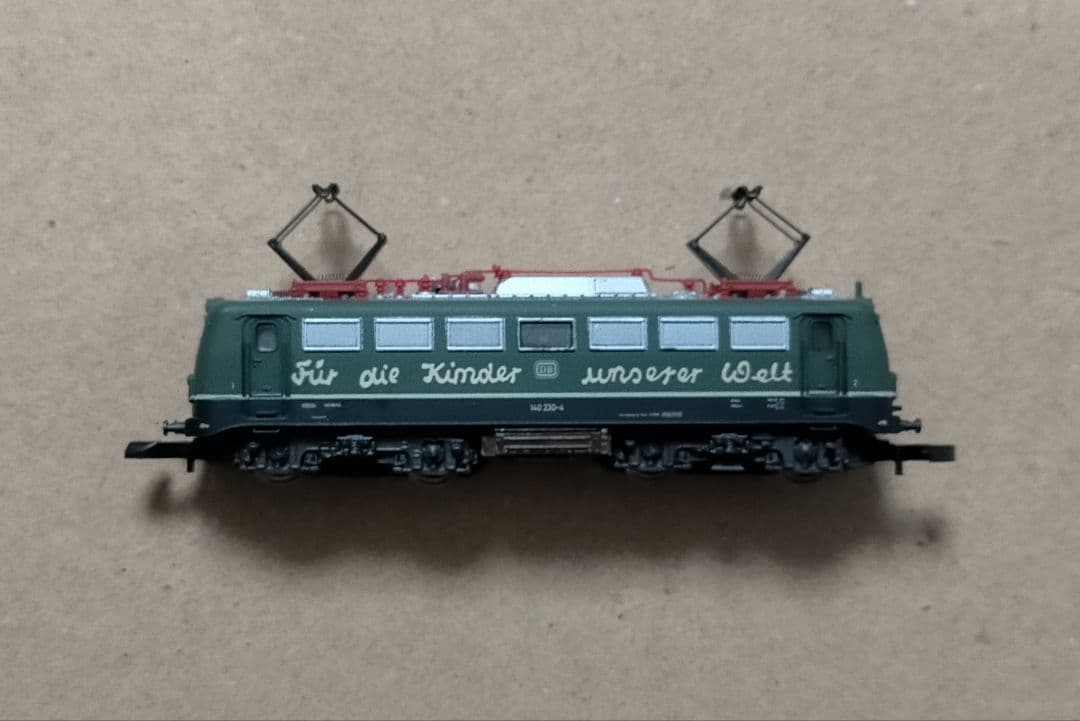 メルクリン 8113 7両セット mini club 1/220 完全稼働品