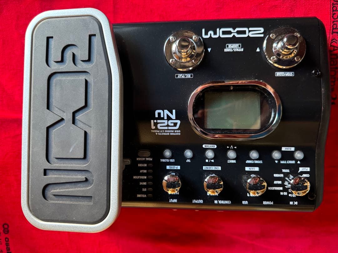 ギター ZOOM G2.1Nu.