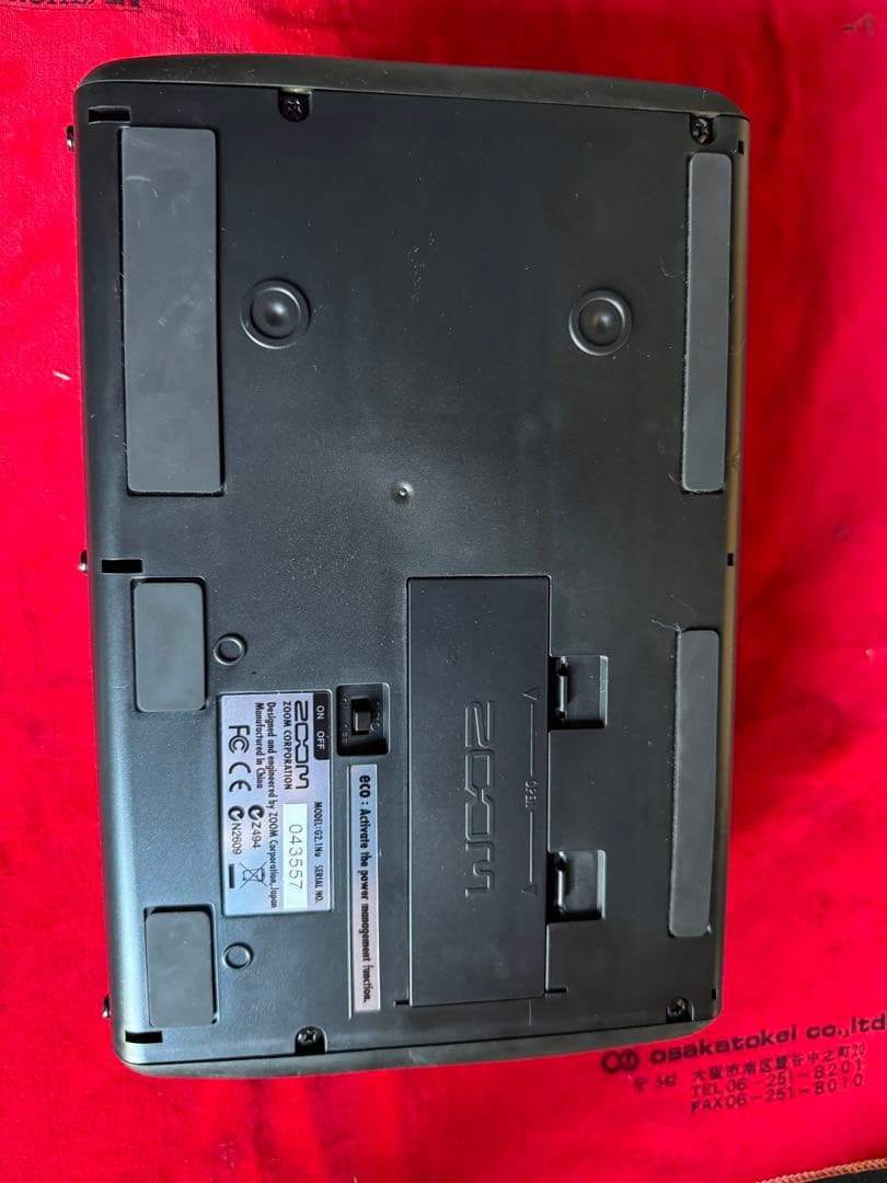 ギター ZOOM G2.1Nu.