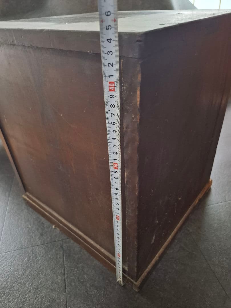 古民具　木製家具　小物入れ　箪笥　タンス　レトロ家具
