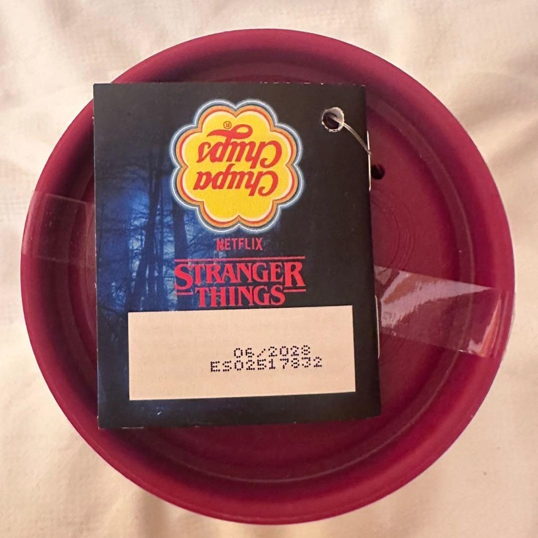 ストレンジャーシングス チュッパチャプス コラボ