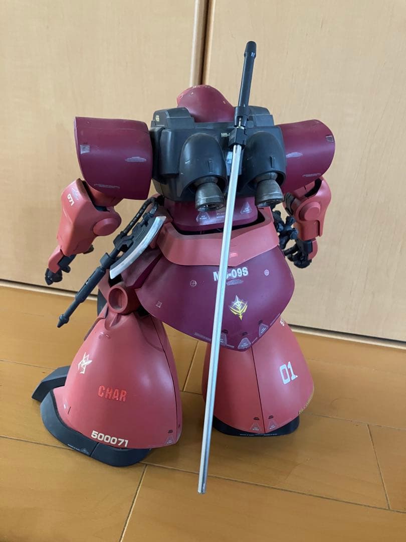 HY 2M 1/60 リックドム　シャアカラー