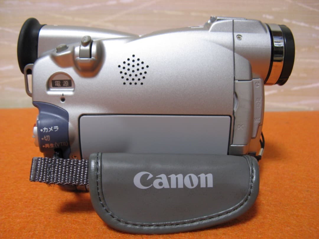 動作OK❗️☆CanonのMiniDV/デジタルビデオカメラ・FV200