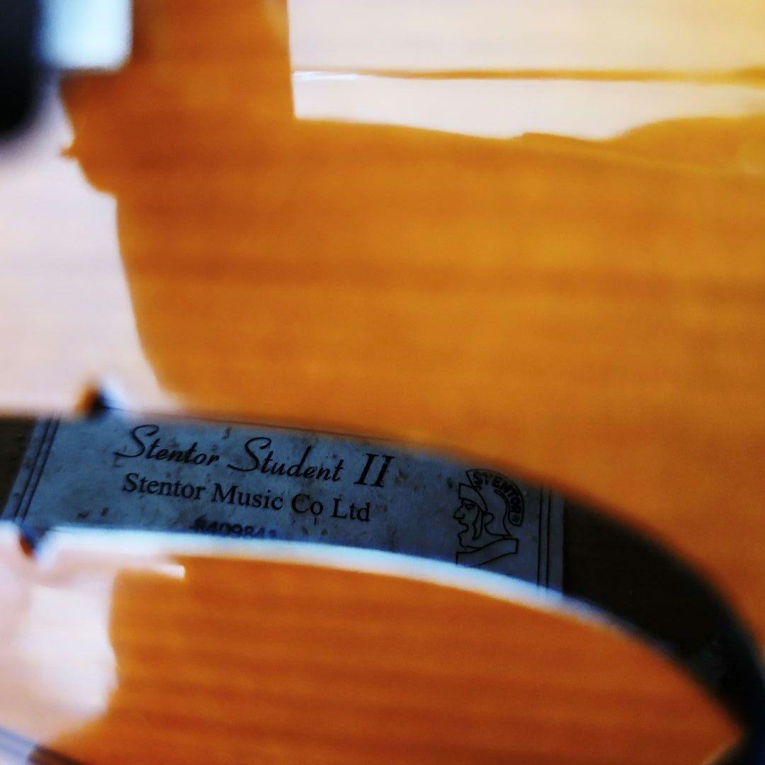 【美品】バイオリン SV180BC 4/4サイズ ステンタースチューデントⅡ