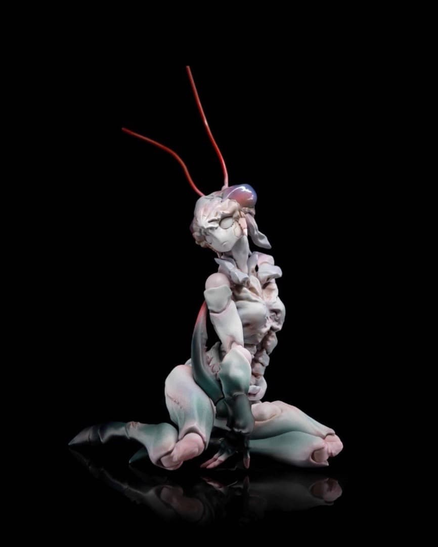 [新品未開封] 「類線形レセプター Ver.」 B0127カマキリ