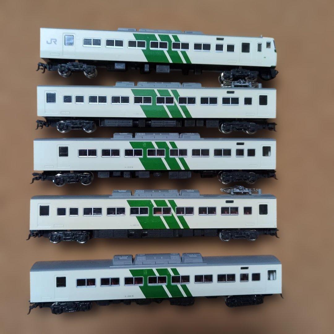 【ジャンク品】KATO　185系0番台10両セット