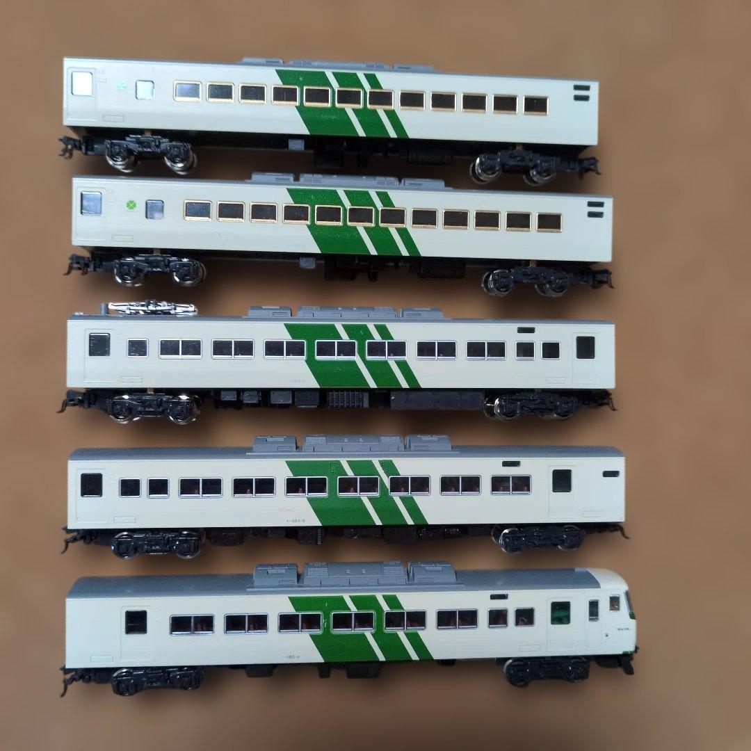 【ジャンク品】KATO　185系0番台10両セット