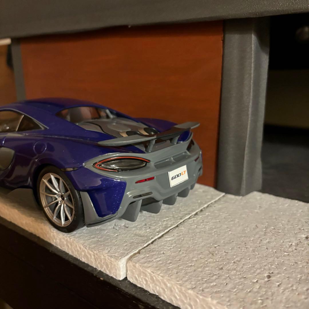 McLaren 600LT ミニカー 1/18 マクラーレン　ソリド