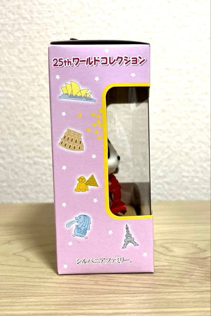 新品　25周年　ワールドコレクション　アメリカ　スペイン⭐️シルバニアファミリー