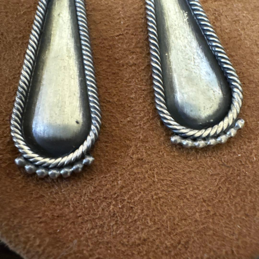 インディアンジュエリー　ピアス スティーブアルビソ