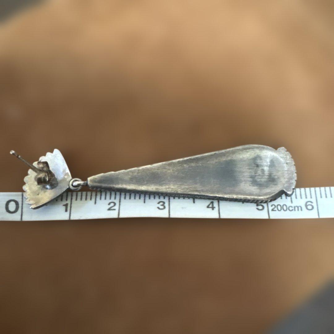 インディアンジュエリー　ピアス スティーブアルビソ