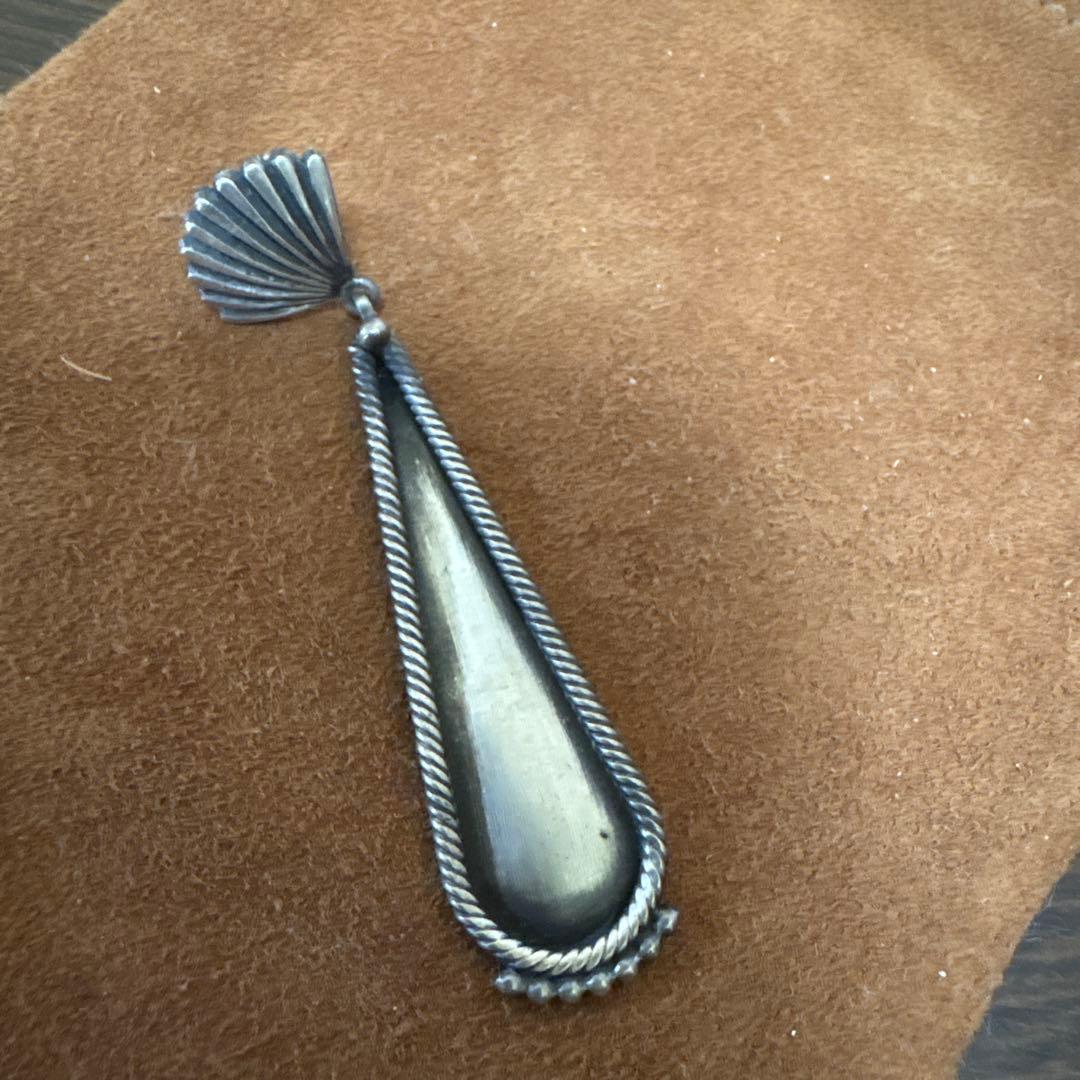 インディアンジュエリー　ピアス スティーブアルビソ