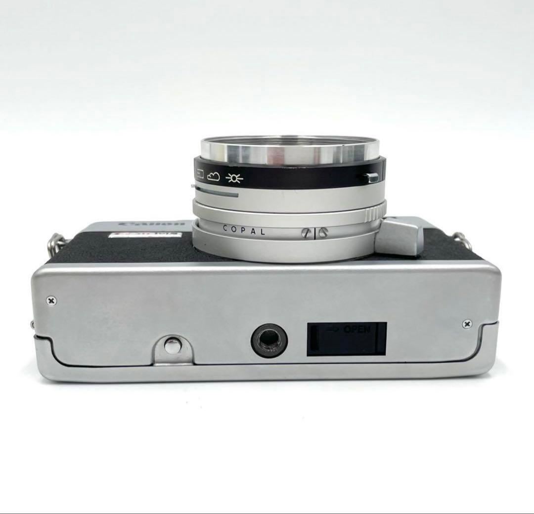 フィルムカメラ Canon Canonet QL17 G-III 40mm F1.7