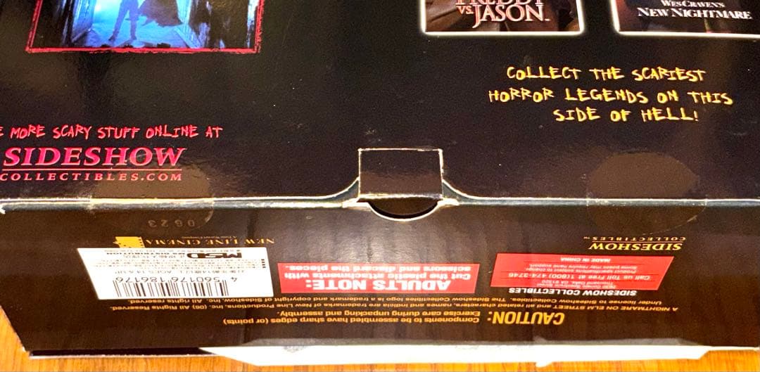 SIDESHOW 1/6 エルム街の悪夢３ フレディ・クルーガー