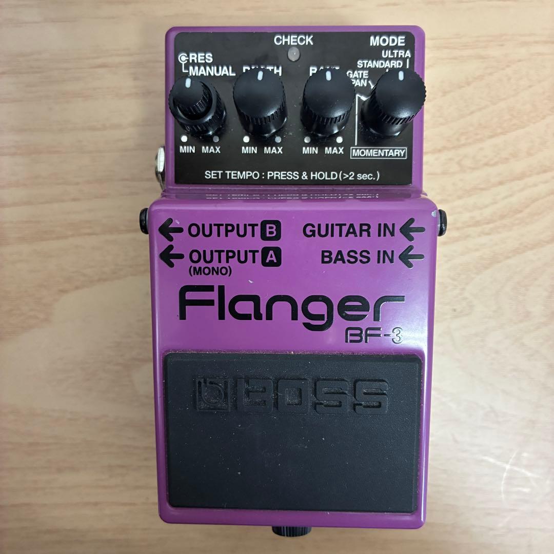 BOSS Flanger BF-3 ギターエフェクター