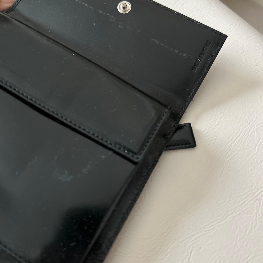 PRADA ブラック 三つ折り財布