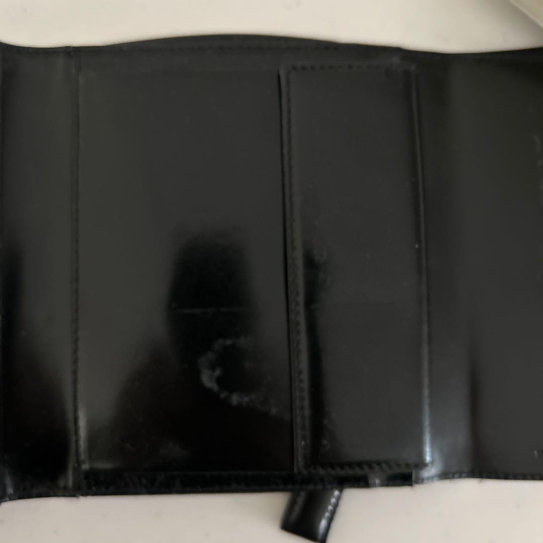 PRADA ブラック 三つ折り財布