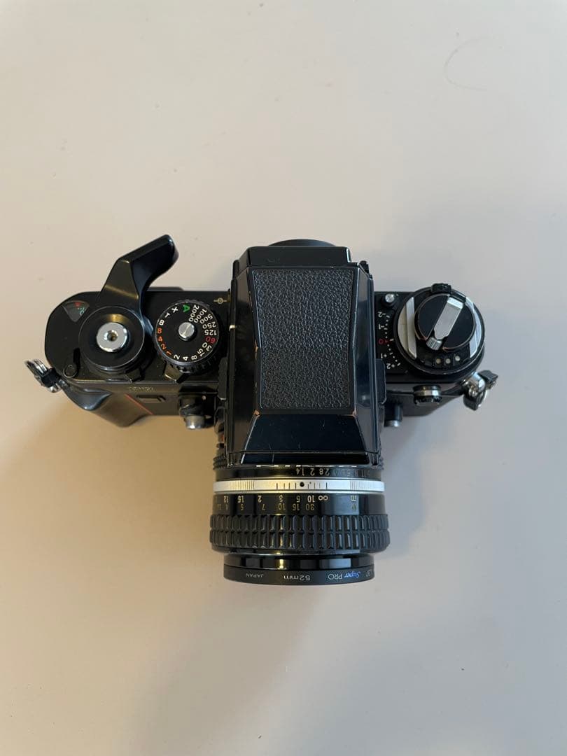 Nikon F3 HP + レンズ2本　動作確認済み