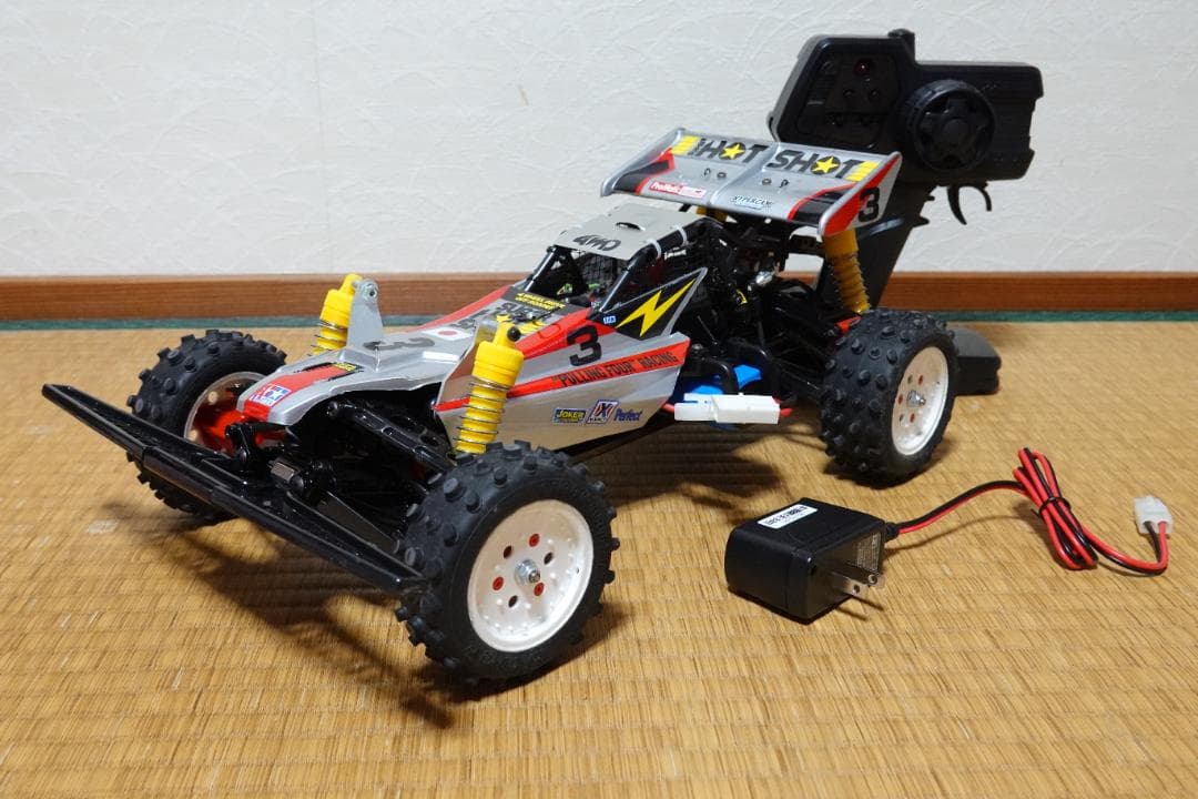【フルセット】タミヤ　「スーパーホットショット」　オフロードRC