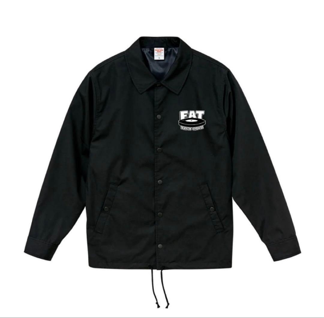 FAT WRECK CHORDS コーチジャケット XL Hi-STANDARD