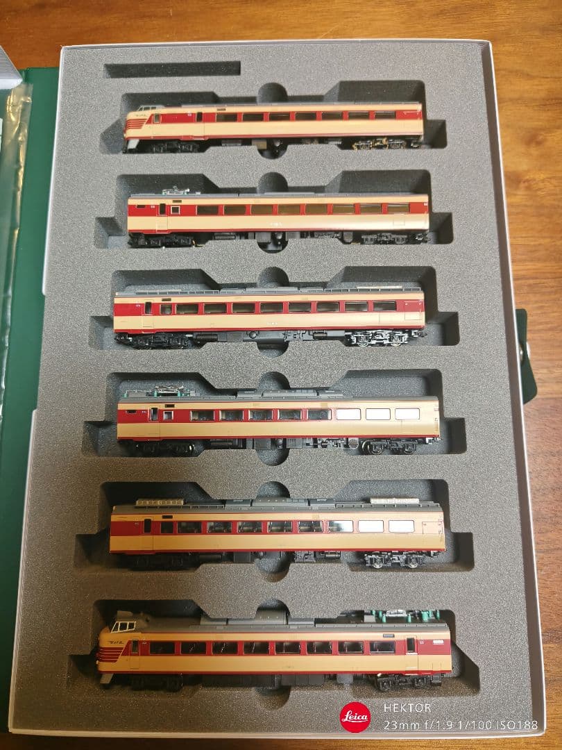 KATO 10-1327 781系 ６両セット 鉄道模型 Nゲージ