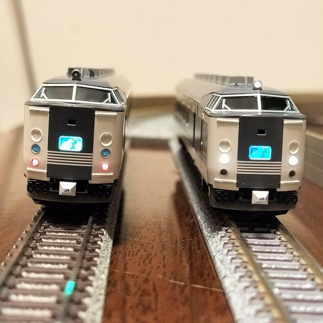 トミックス 98809 JR 583系 急行きたぐに 基本セット 6両 状態良し