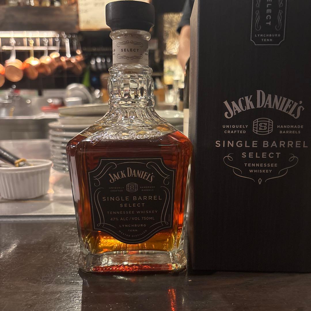 ウイスキー Jack Daniel's Single Barrel Select 750ml