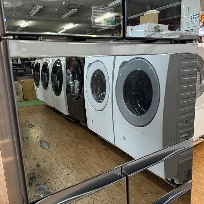 地域限定送料無料　美品 TOSHIBA 東芝 冷凍冷蔵庫 GR-K460FWX