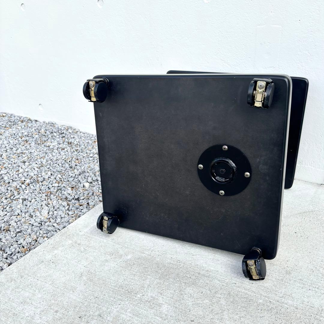 サイドテーブル 昇降台 スペースエイジ ポストモダン