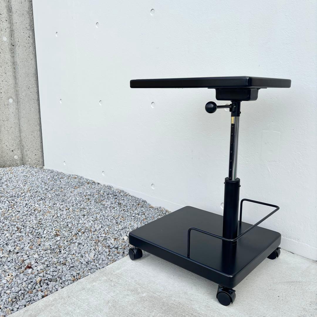 サイドテーブル 昇降台 スペースエイジ ポストモダン