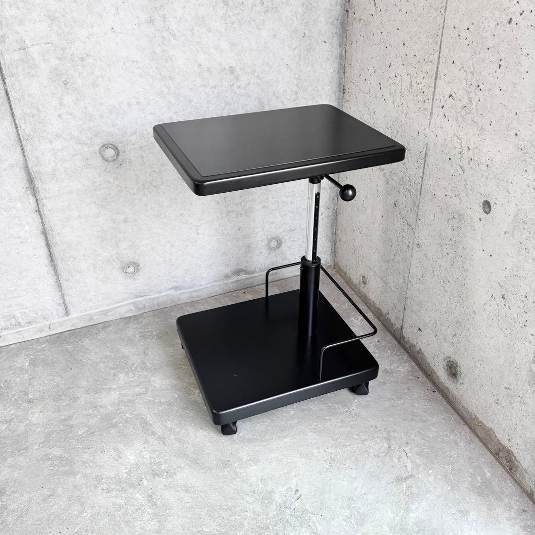 サイドテーブル 昇降台 スペースエイジ ポストモダン